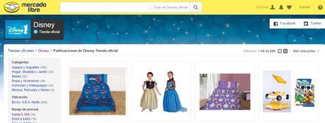 tiendadisneymercadolibre