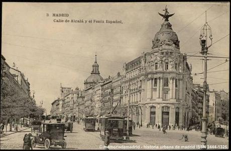 Estampas. Madrid pueblo: Mozo de cuerda por la calle de Alcalá