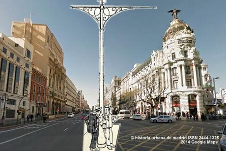 Estampas. Madrid pueblo: Mozo de cuerda por la calle de Alcalá