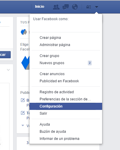 Tuto Facebook