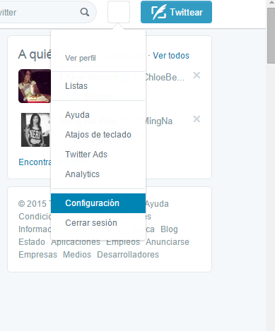 Tuto twitter