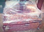 Sellado sofa carcoma