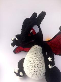 Pokemon Charizard Amigurumi