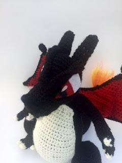 Pokemon Charizard Amigurumi