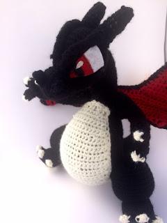 Pokemon Charizard Amigurumi