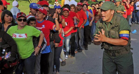Las F.A.N. de Venezuela entran en crísis
