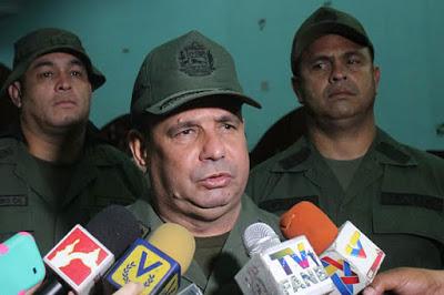 Las F.A.N. de Venezuela entran en crísis