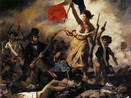 Mirar un cuadro: La libertad guiando al pueblo (Eugène Delacroix)