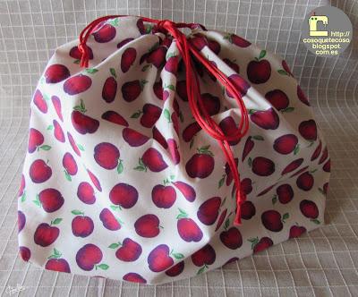 Bolsa para la plancha