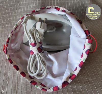 Bolsa para la plancha