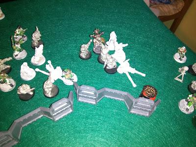 Guardia de la Muerte vs Guardia Imperial, Punto Muerto