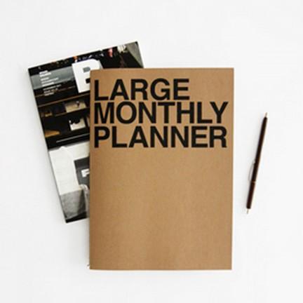 Planificador mensual - Grande