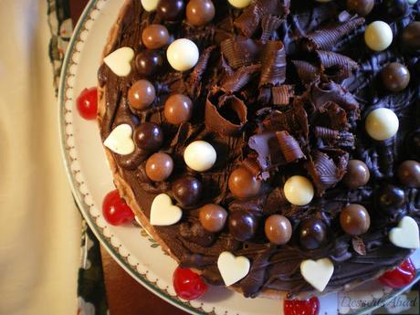 Cheesecake de chocolate {sin horno}