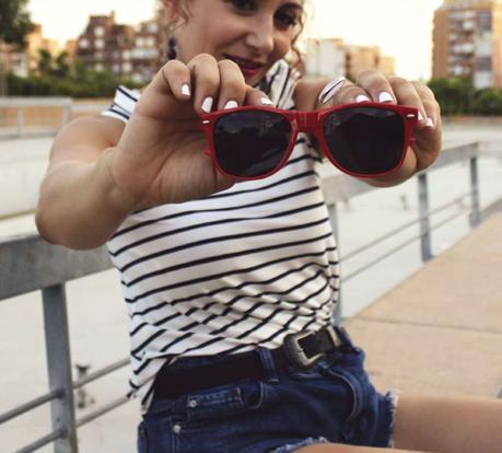 Capazo y Sandalias de Lazo-Shopper Basket and Lace Up Sandals