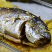 Dorada al horno fácil