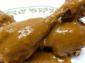 Pollo salsa especiada
