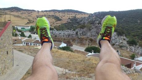 Crónica de una Guerrera. Trail Virgen de las Piedras