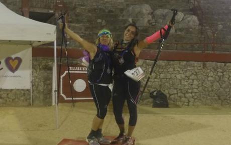 Crónica de una Guerrera. Trail Virgen de las Piedras