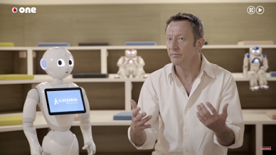 Rodolphe Gelin: Para crear buenos robots hay que centrarse en el bienestar de las personas y no en el de la industria