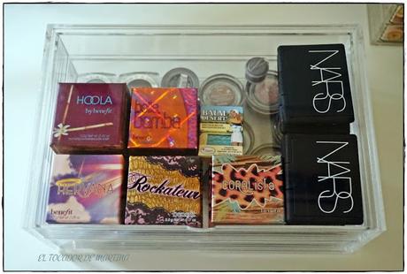 ORGANIZACIÓN DEL MAQUILLAJE: CAJONERAS MUJI