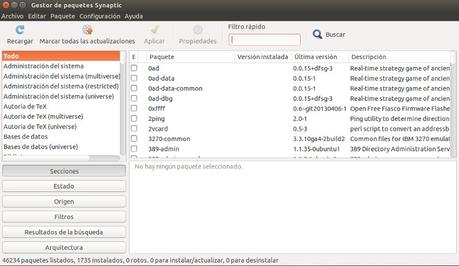 Que es Synaptic y porque me gusta usarlo en Ubuntu