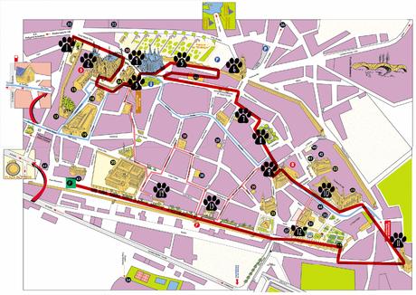 astorga mapa ruta