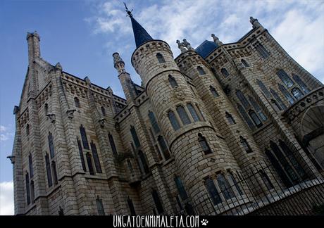 Astorga, otra pequeña muestra de Gaudí