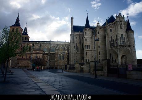 Astorga, otra pequeña muestra de Gaudí