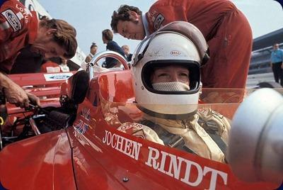 Jochen Rindt, una leyenda de la Fórmula 1.