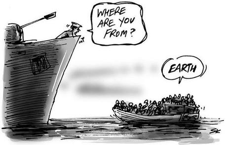 where are you from EARTH
