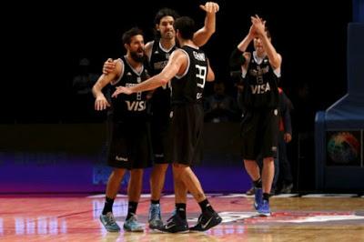 Preolímpico de básquet: Argentina empieza la segunda ronda ante Uruguay