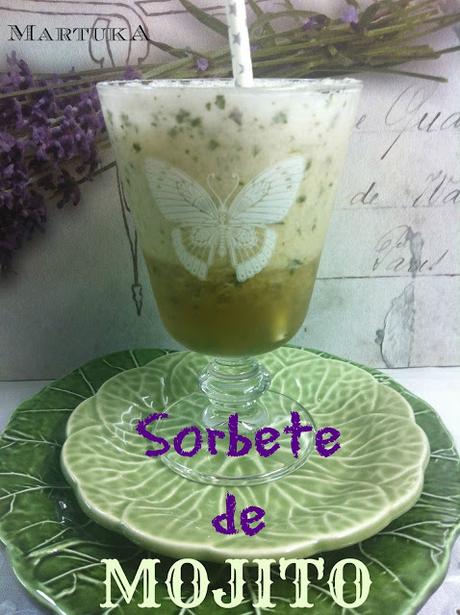 Sorbete De Mojito