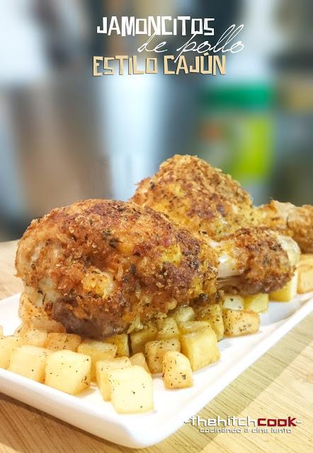 JAMONCITOS DE POLLO ESTILO CAJÚN