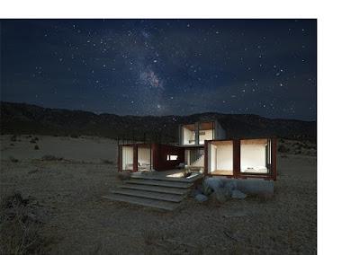 Casa Rustica con Containers