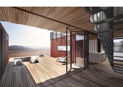 Casa Rustica con Containers