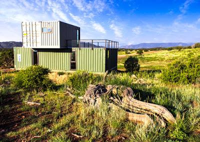 Casa Rustica con Containers