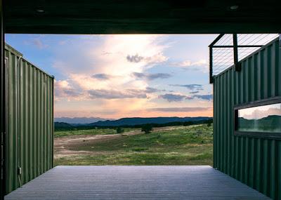 Casa Rustica con Containers