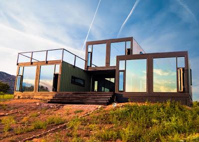 Casa Rustica con Containers