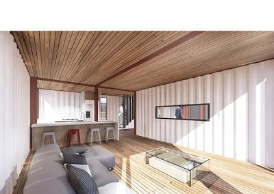 Casa Rustica con Containers