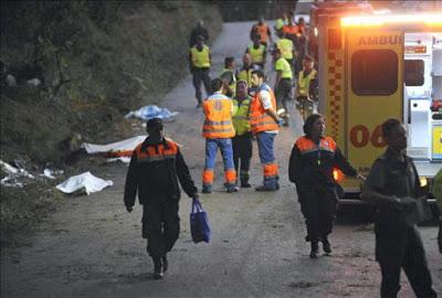 6 personas mueren  en Rally de A Coruña