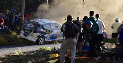 6 personas mueren  en Rally de A Coruña