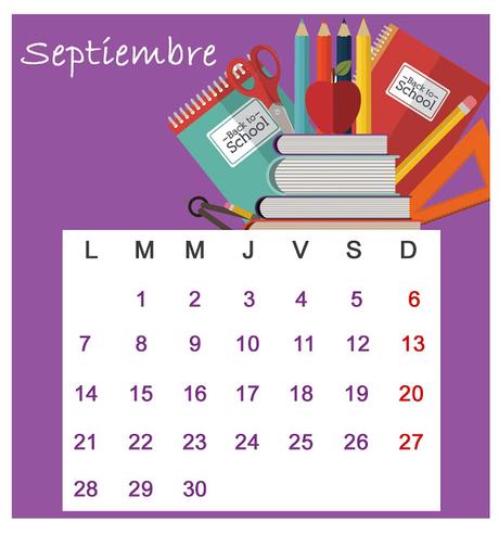 Septiembre y la vuelta a la rutina