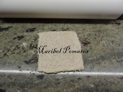 Flamenquines de pan de molde con nutella o también llamado pan francés.