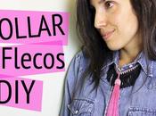 Collar flecos borla