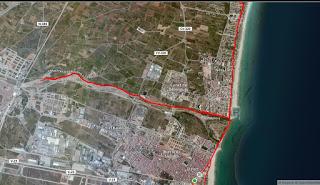 Plan de entrenamiento Maratón VLC 2015: 31/08 al 06/09 (-11 semanas)
