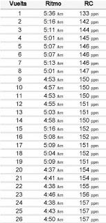 Plan de entrenamiento Maratón VLC 2015: 31/08 al 06/09 (-11 semanas)