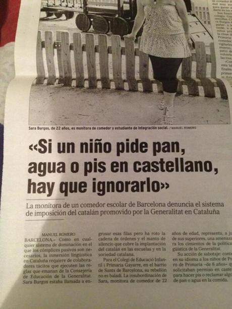 Cataluña no es democratica