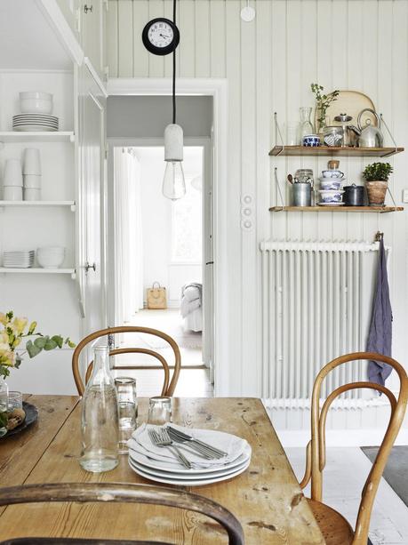 piso pequeño decoración inspiración nórdica estilo escandinavo decoración textiles decoración estilo nórdico decoración calida decoración acogedora confortable chimenea en el dormitorio blog decoracion interiores 