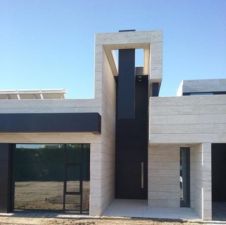 A-cero Projects Nuevas imágenes de obra de una vivienda unifamiliar A-cero en la capital