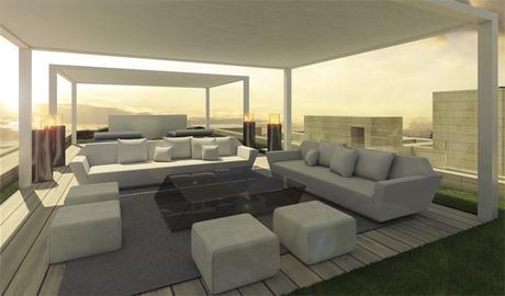 A-cero Projects Nuevas imágenes de obra de una vivienda unifamiliar A-cero en la capital